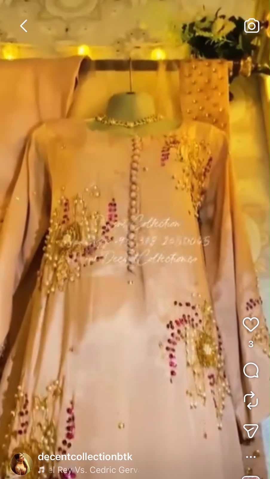 Azure Radiance — handwork dress, photo 4