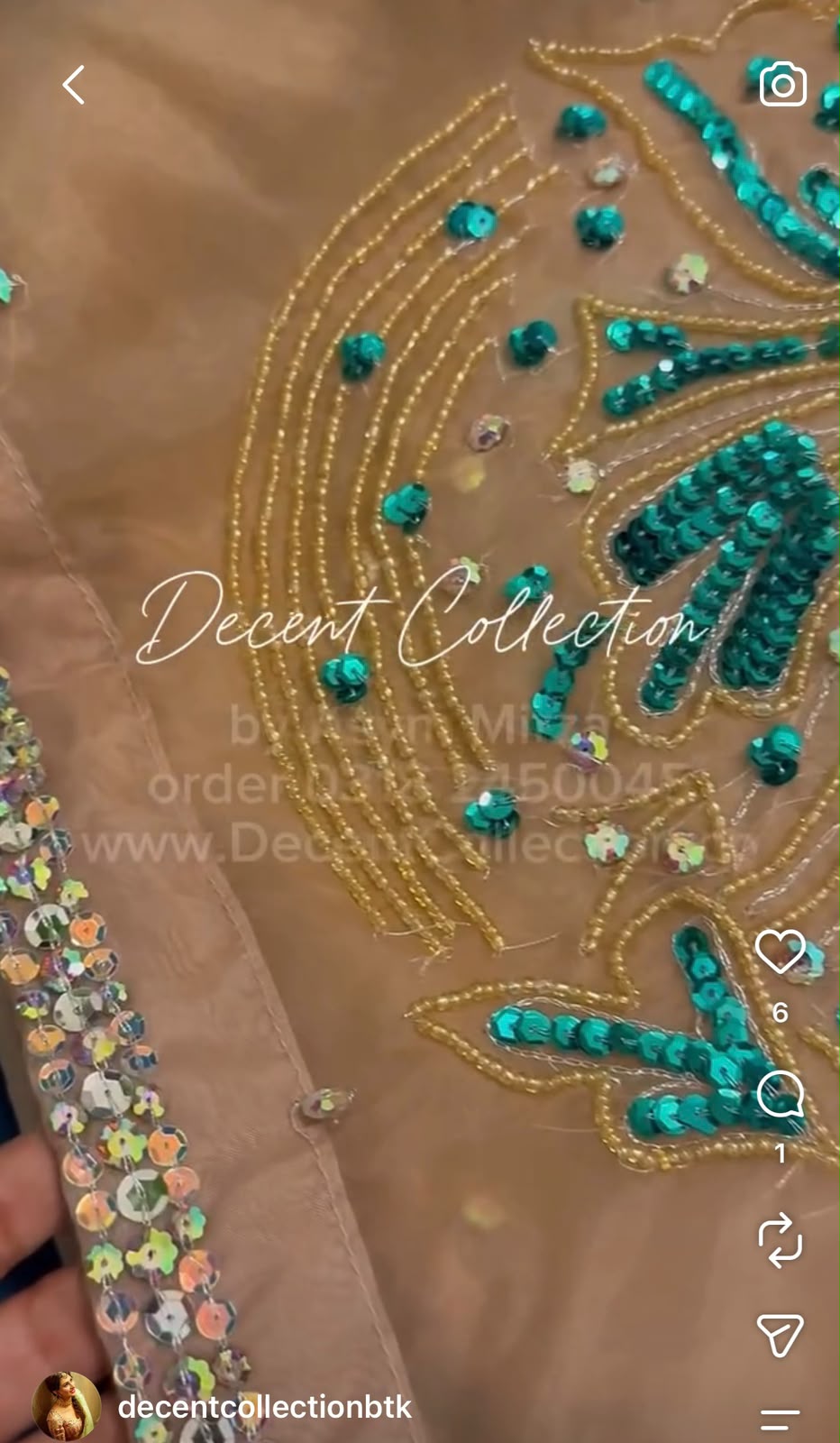 Blush Peacock — handwork dress, photo 3