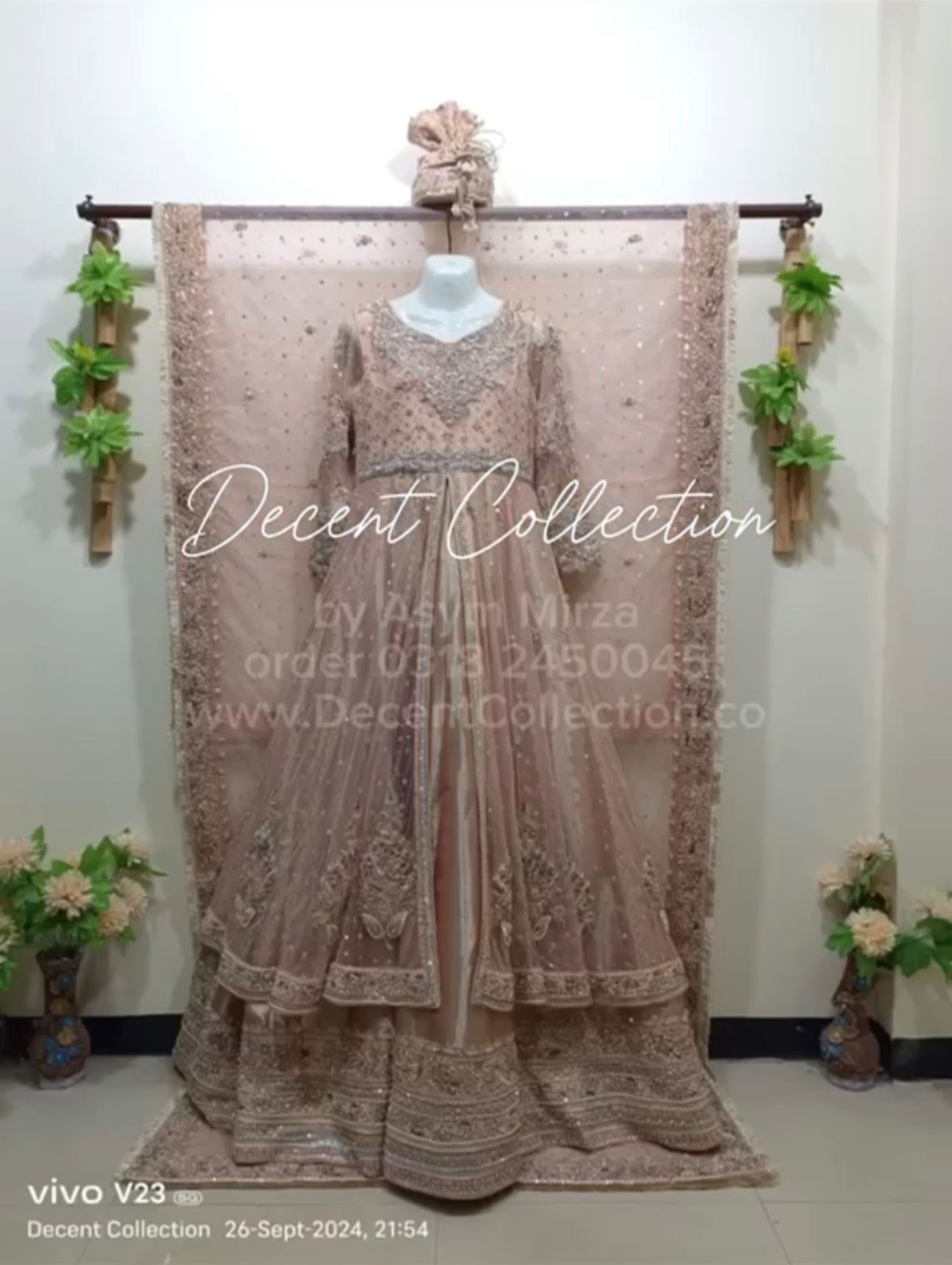 Blush Pearl Bridal — handwork dress, photo 2