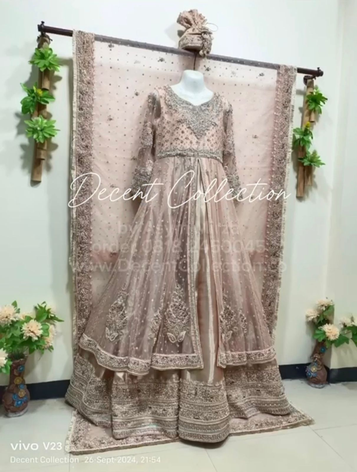 Blush Pearl Bridal — handwork dress, photo 3