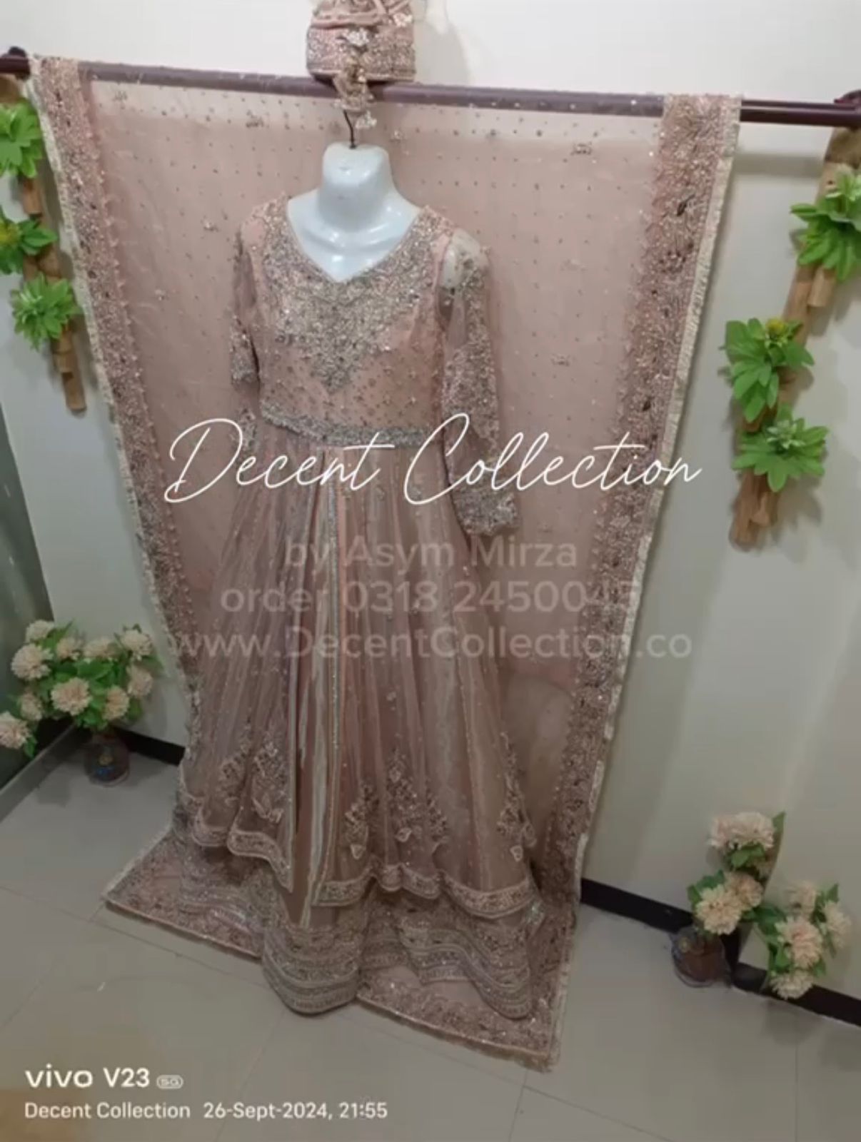 Blush Pearl Bridal — handwork dress, photo 4