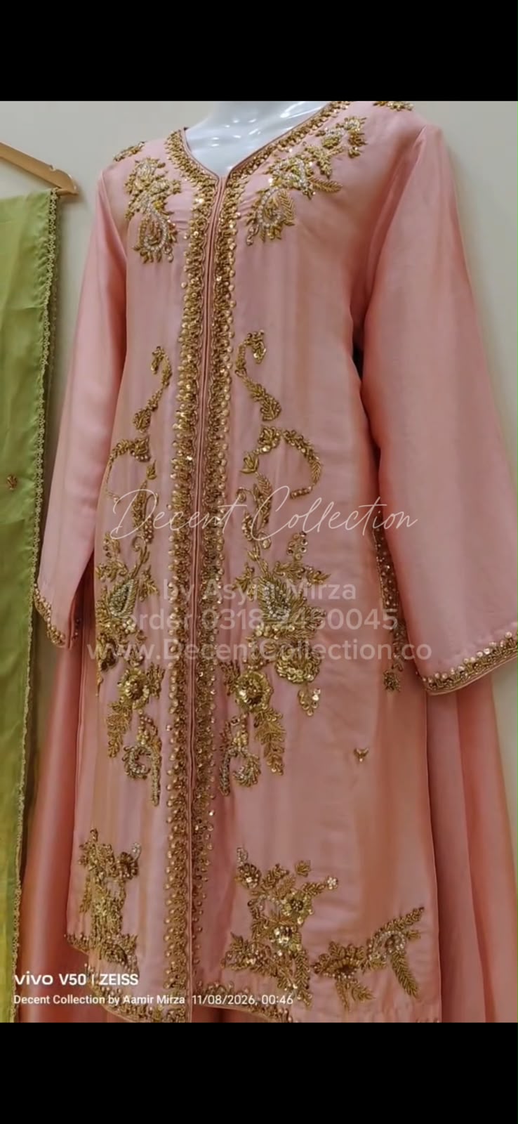 Blush Rose Gold — handwork dress, photo 2