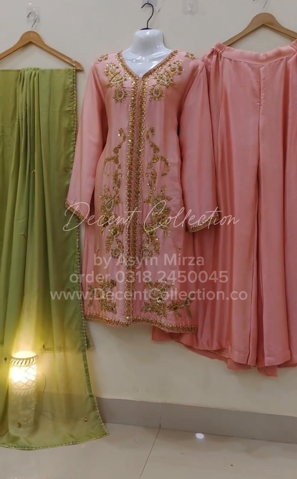Blush Rose Gold — handwork dress, photo 3