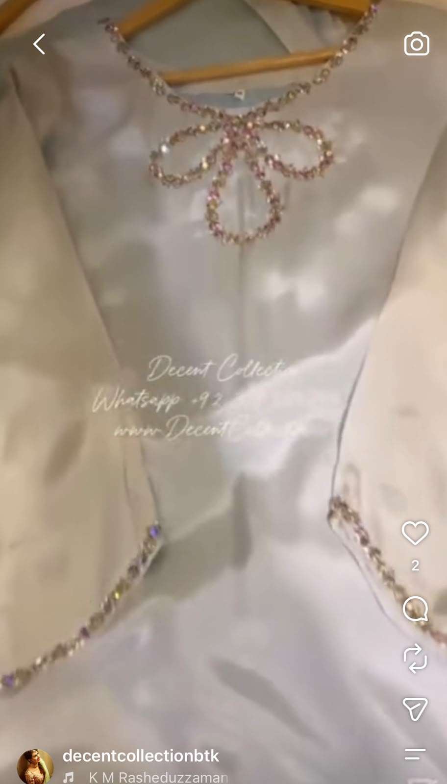 Fone Beauty — handwork dress, photo 4