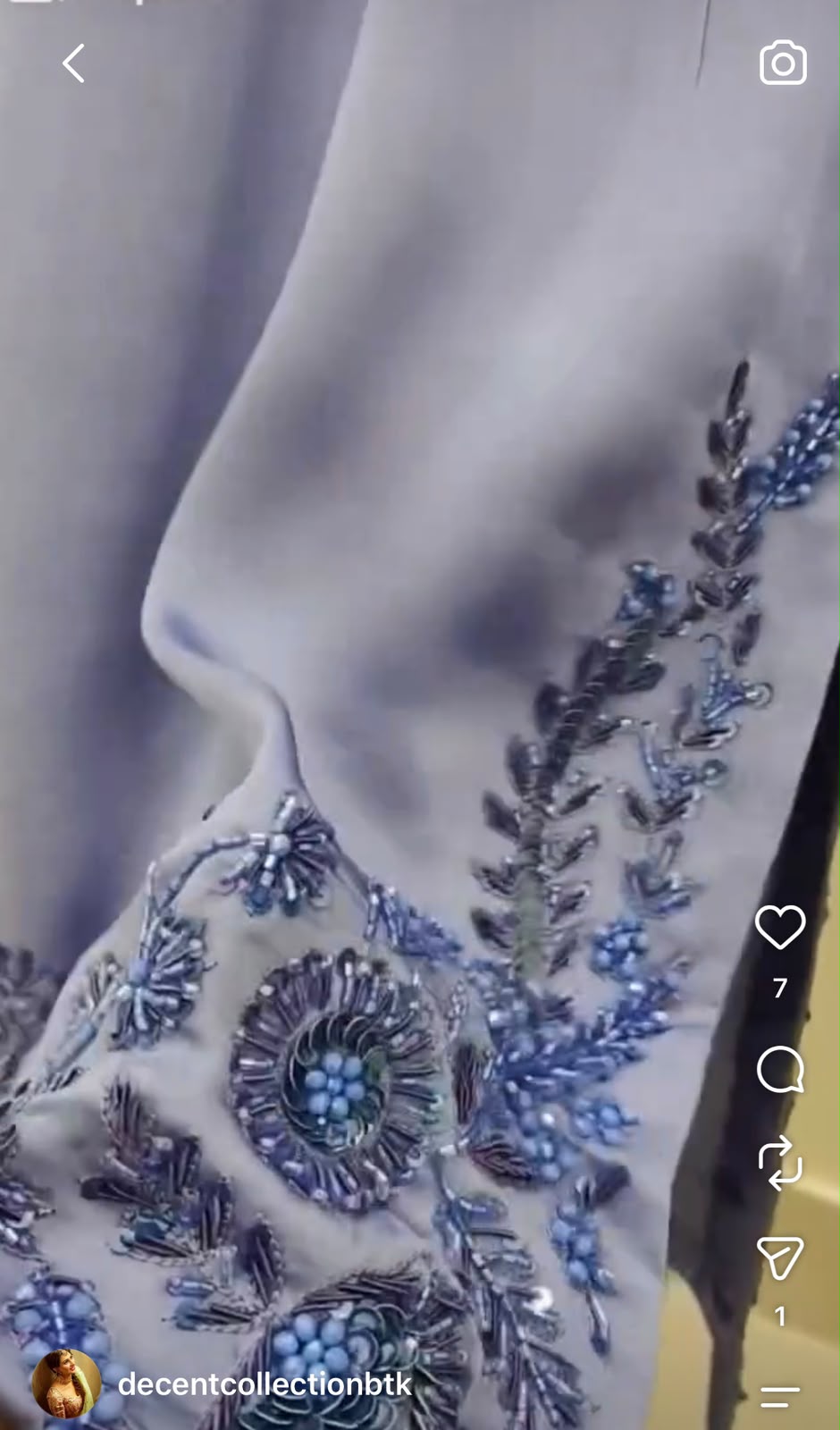 Cut Dana — handwork dress, photo 3