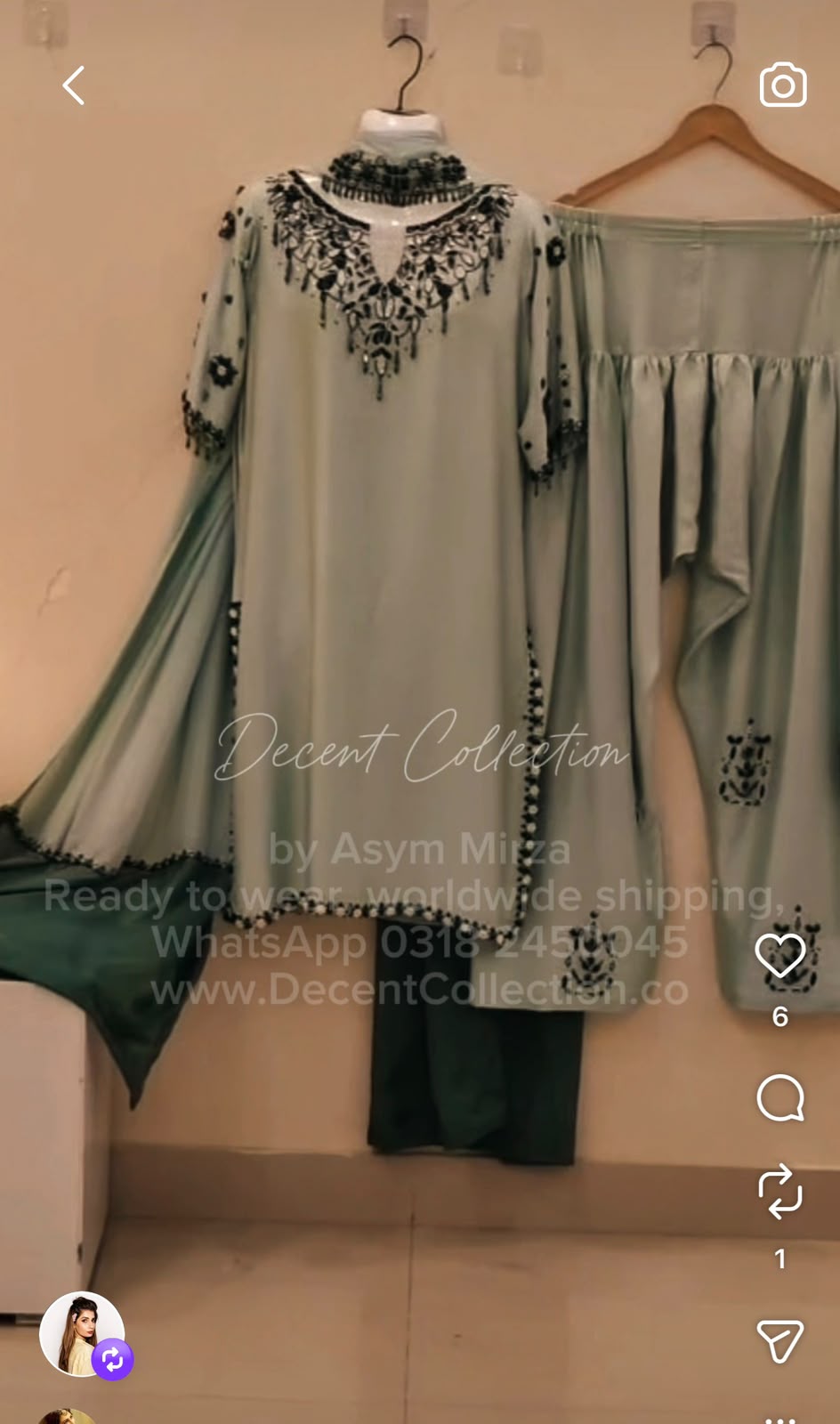 Emerald Garden — handwork dress, photo 2