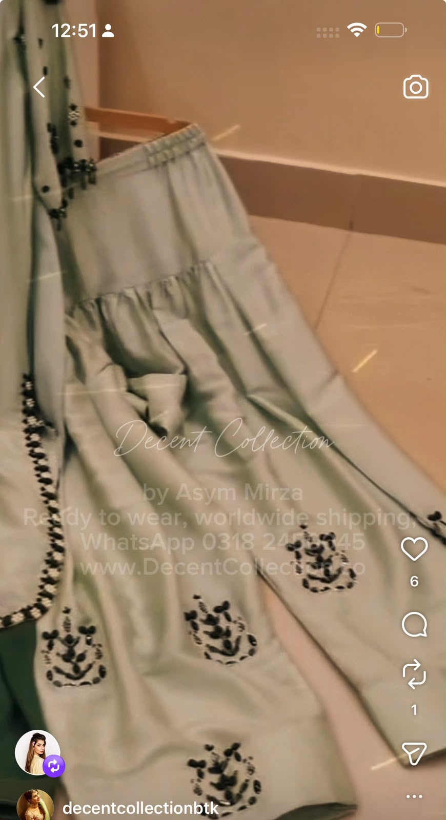 Emerald Garden — handwork dress, photo 4