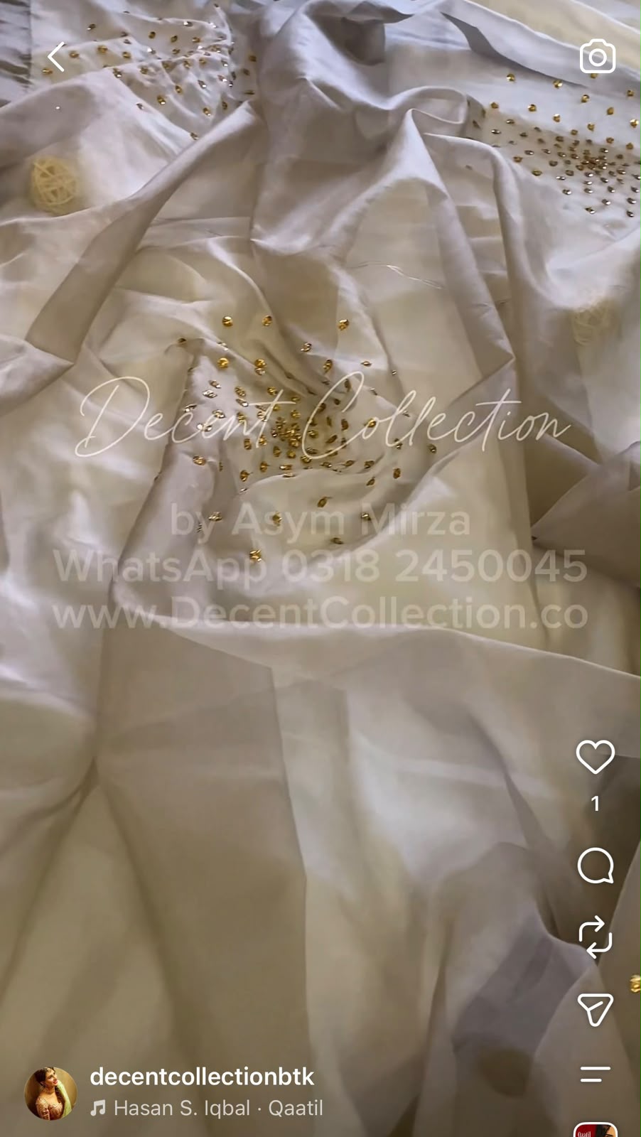 Golden Elegance — handwork dress, photo 3