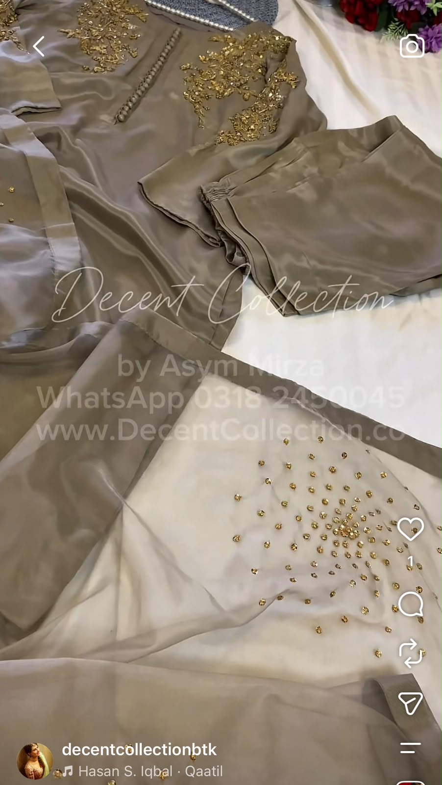 Golden Elegance — handwork dress, photo 4