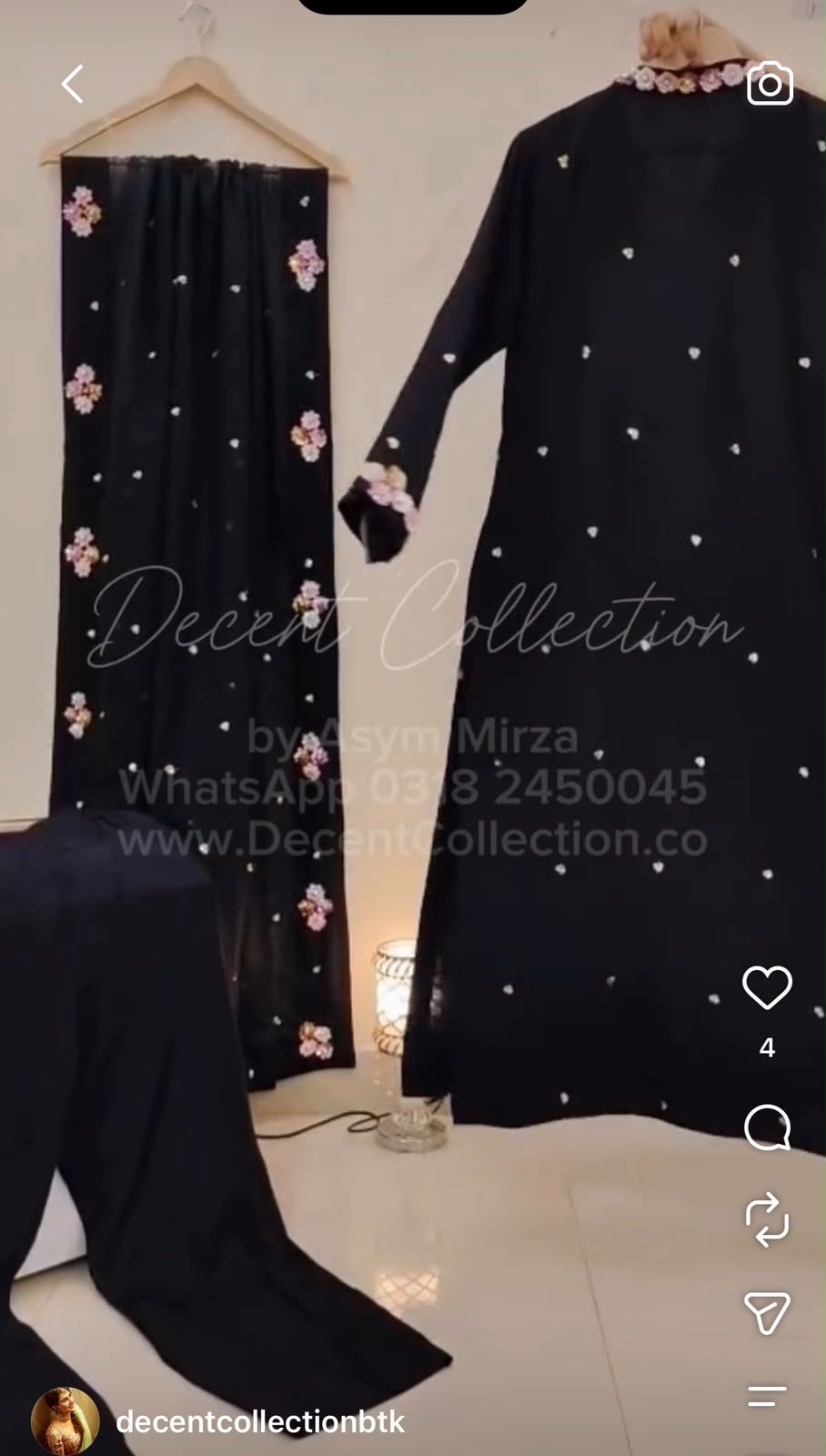 Midnight Blossom — handwork dress, photo 3