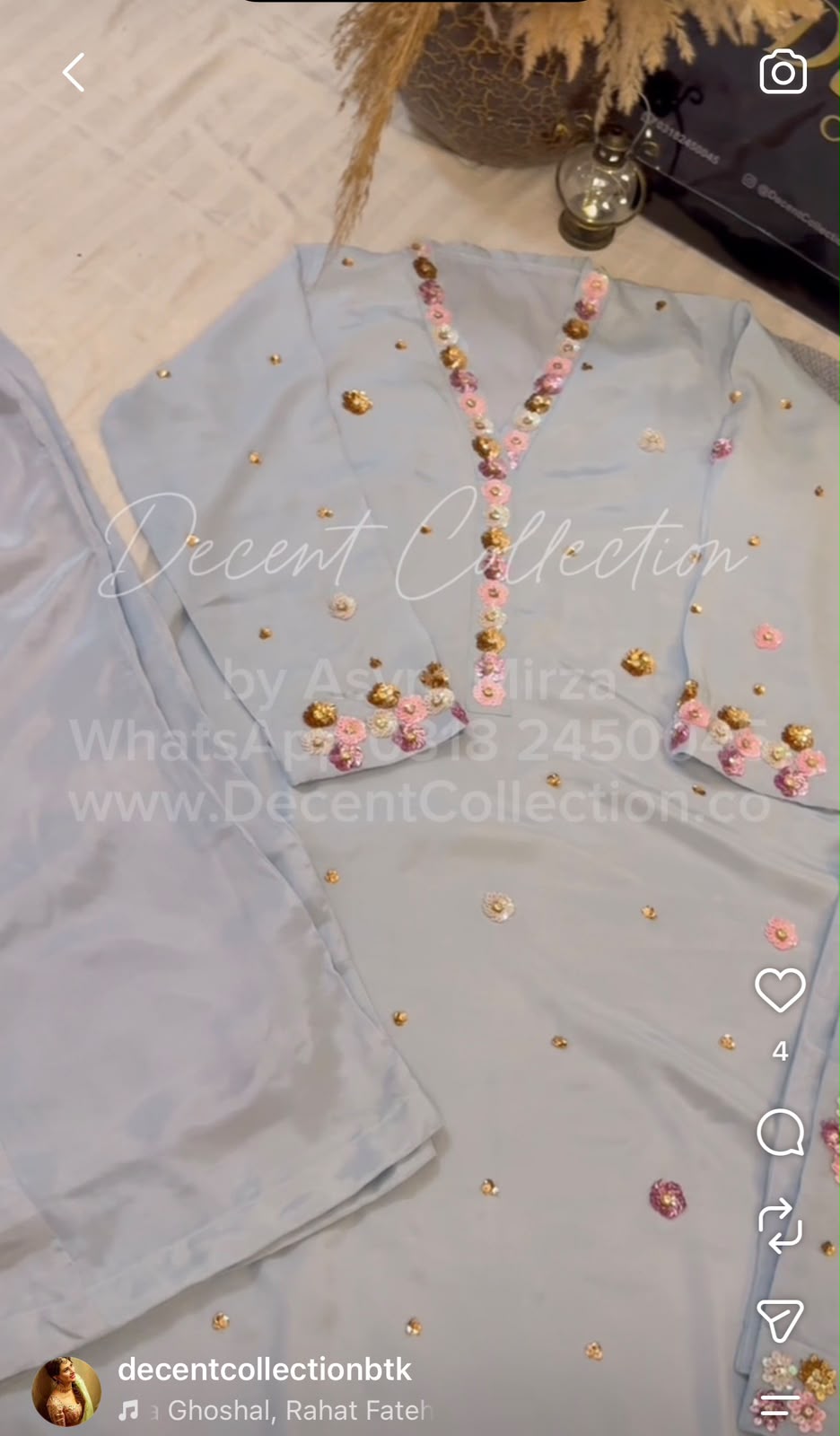 Blush Bloom — handwork dress, photo 3