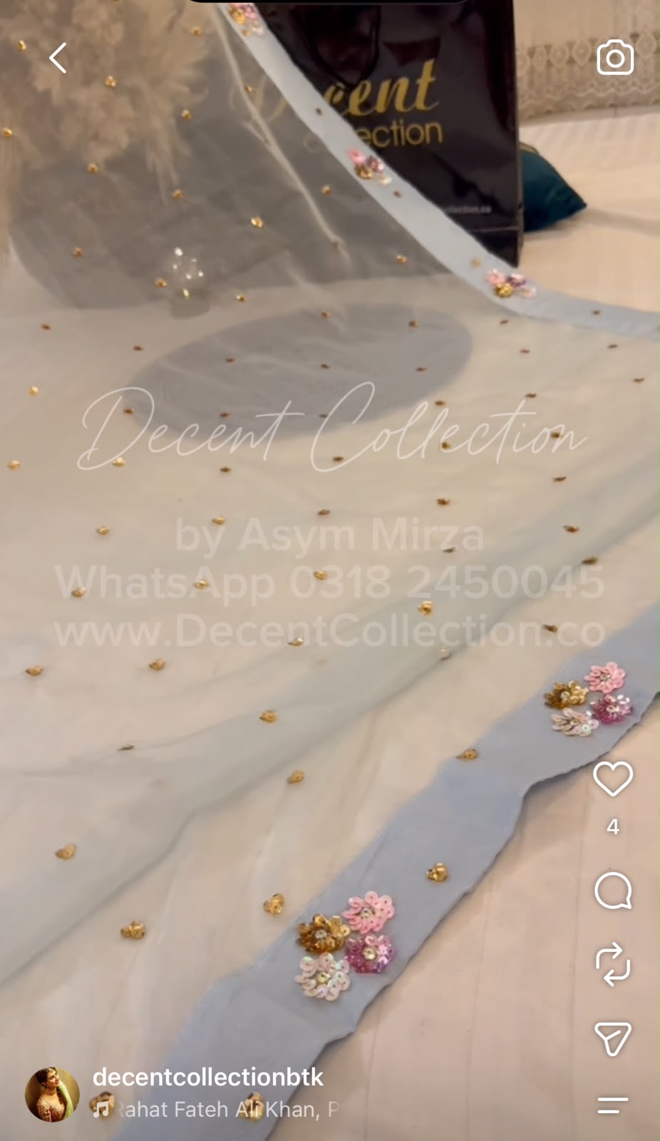 Blush Bloom — handwork dress, photo 4