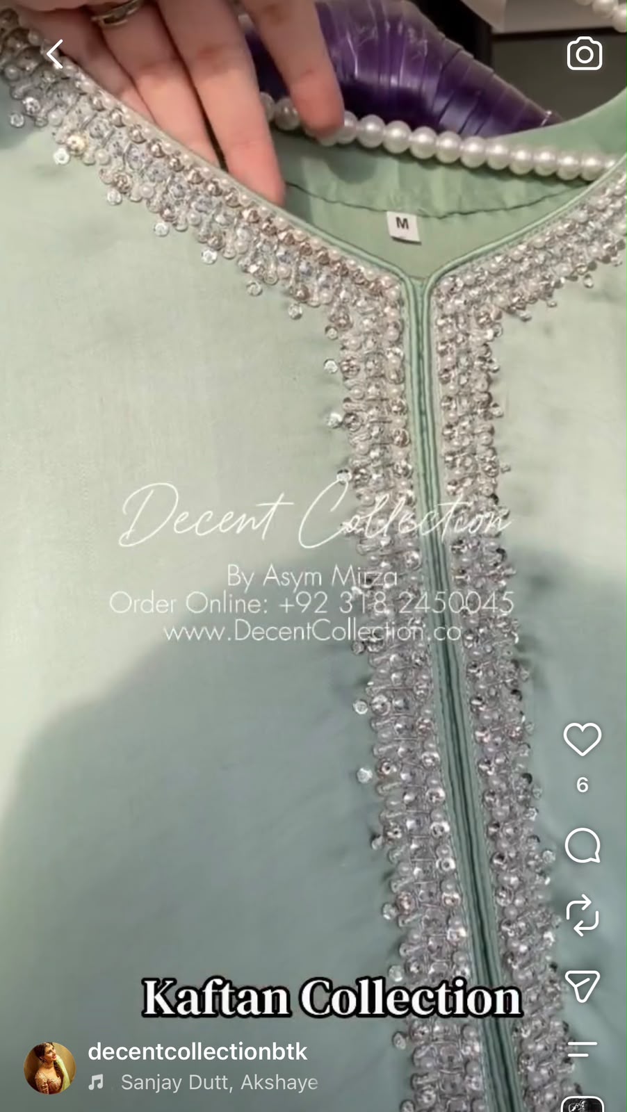 Kaftan — handwork dress, photo 2