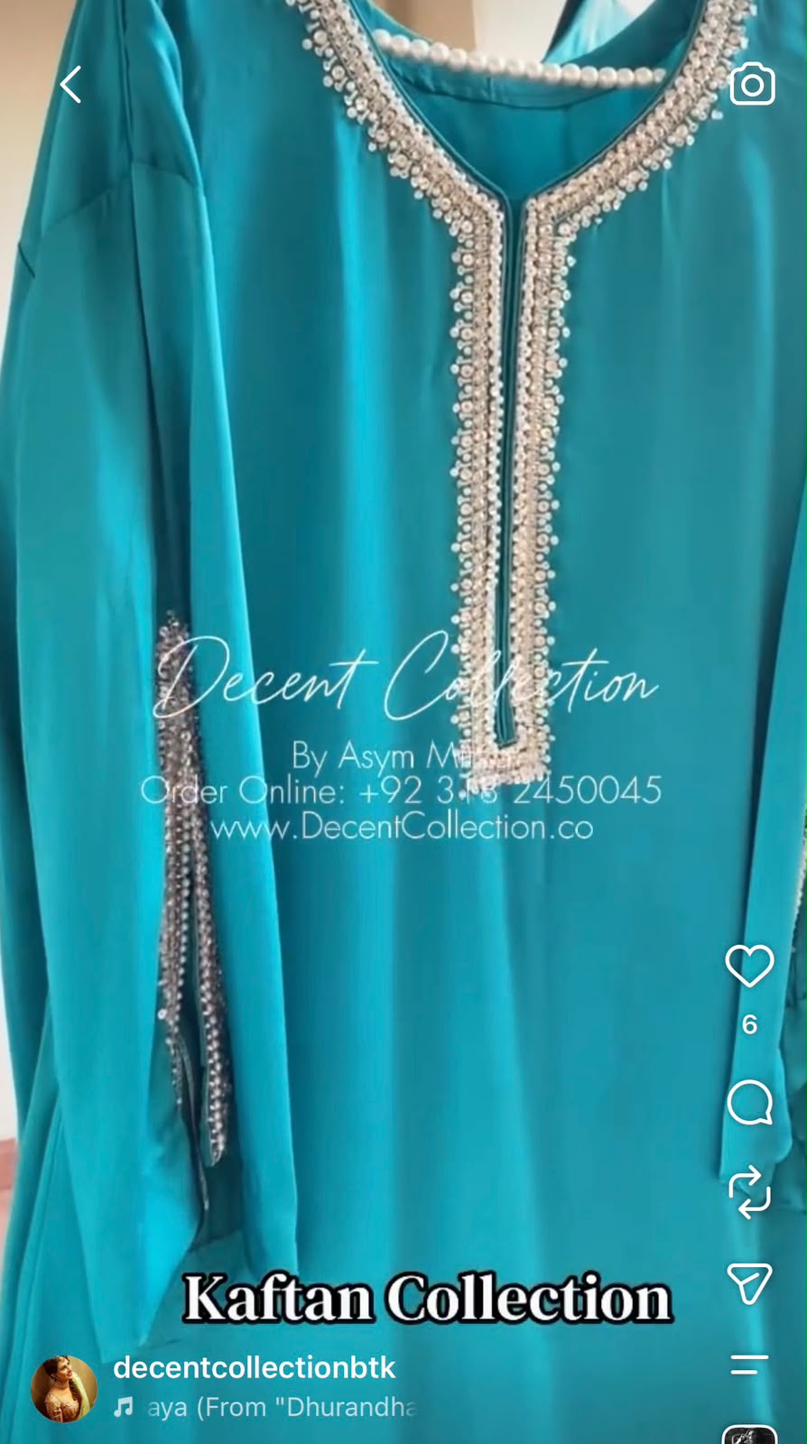 Kaftan — handwork dress, photo 4