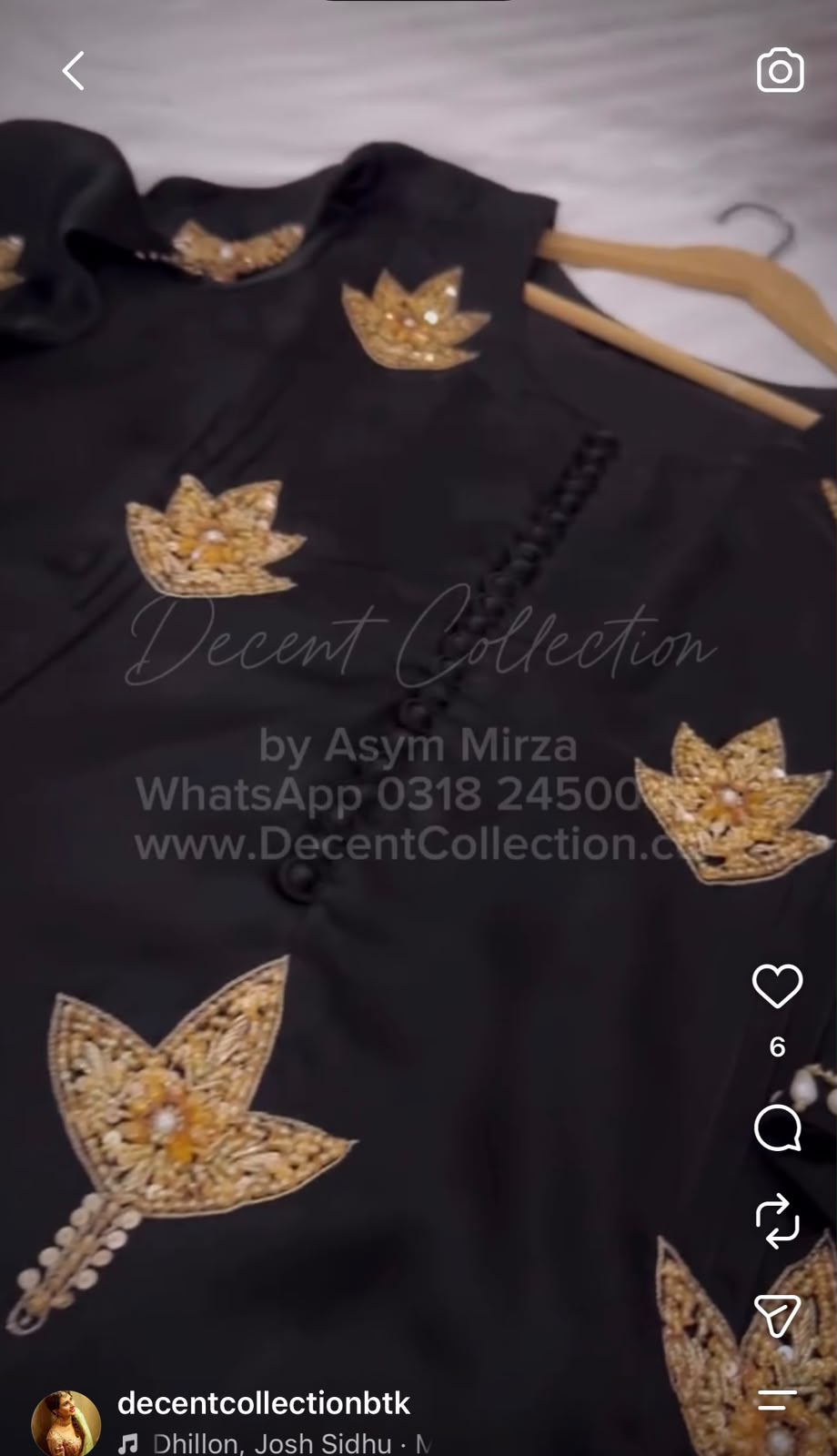 Midnight Lotus — handwork dress, photo 2