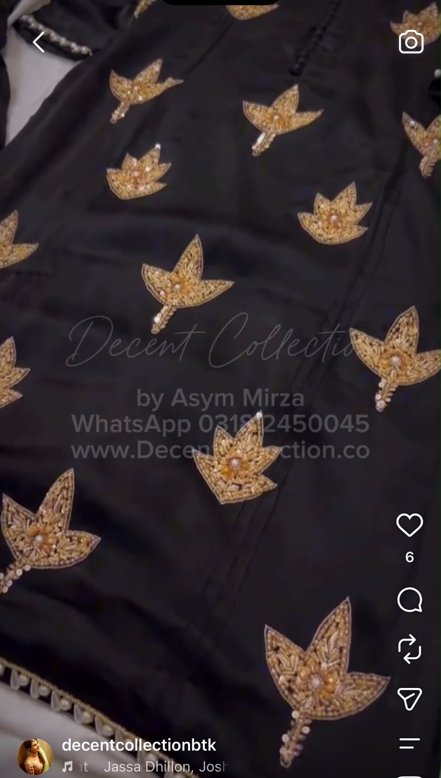 Midnight Lotus — handwork dress, photo 3