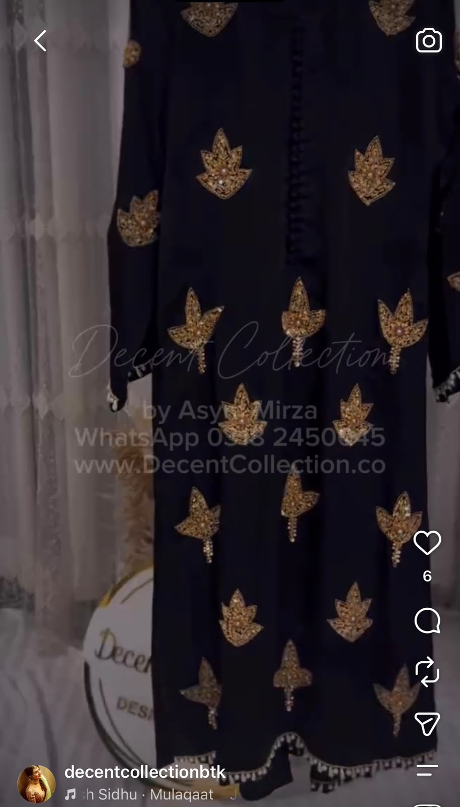 Midnight Lotus — handwork dress, photo 4