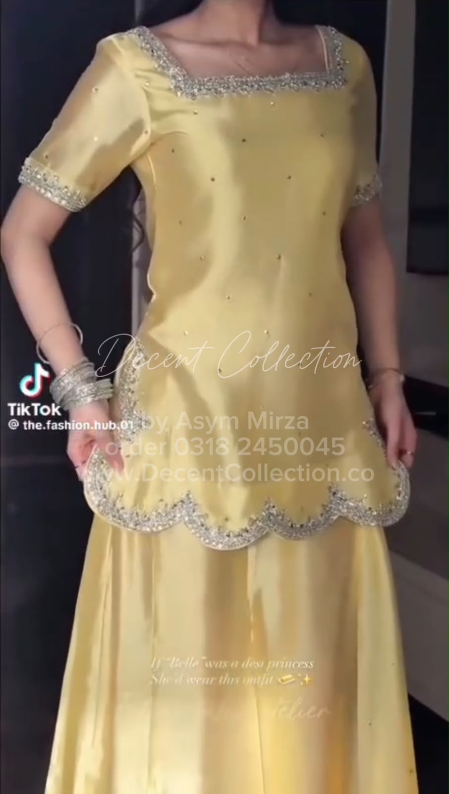 Lemon Royal Charm — handwork dress, photo 2