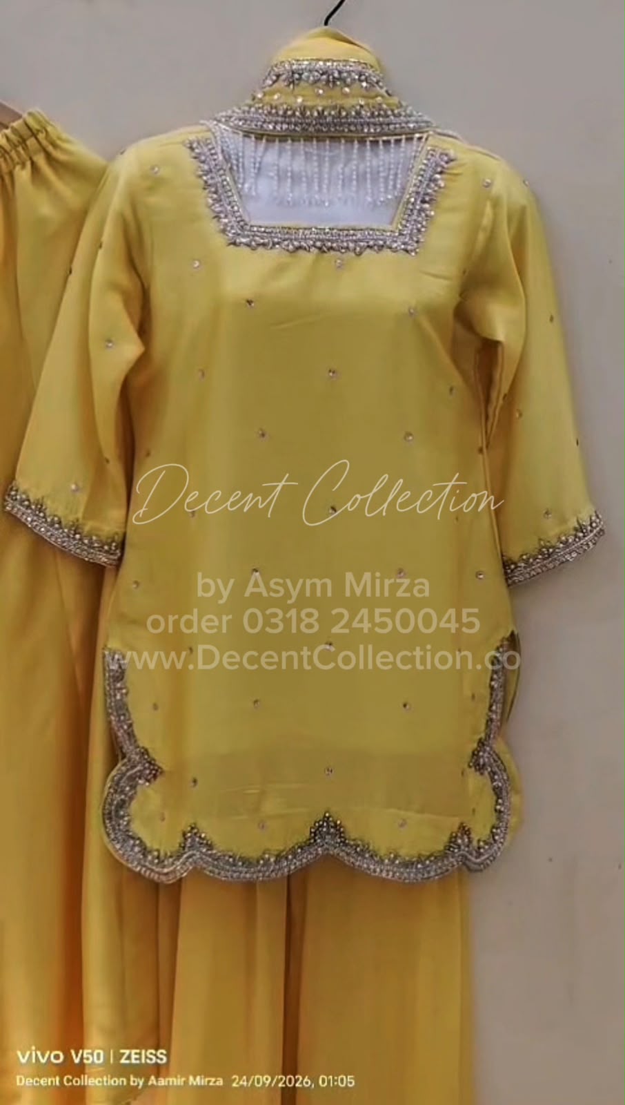 Lemon Royal Charm — handwork dress, photo 3