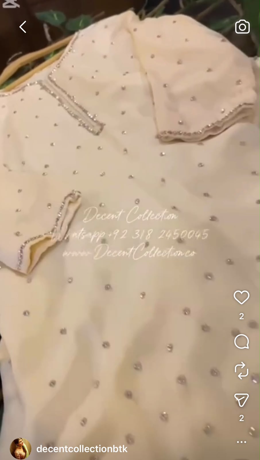 Lilac Pearl Grace — handwork dress, photo 4