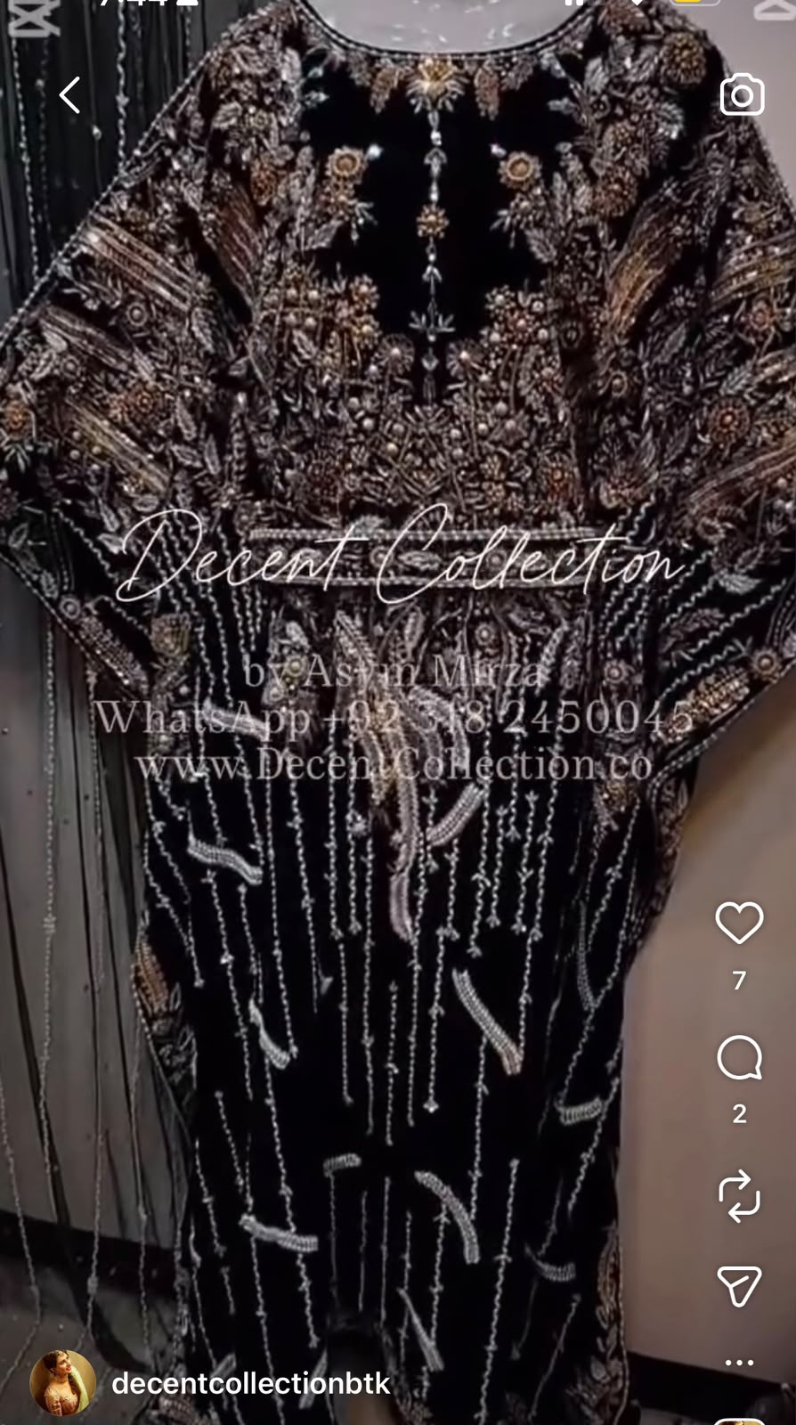 Midnight Empress — handwork dress, photo 4