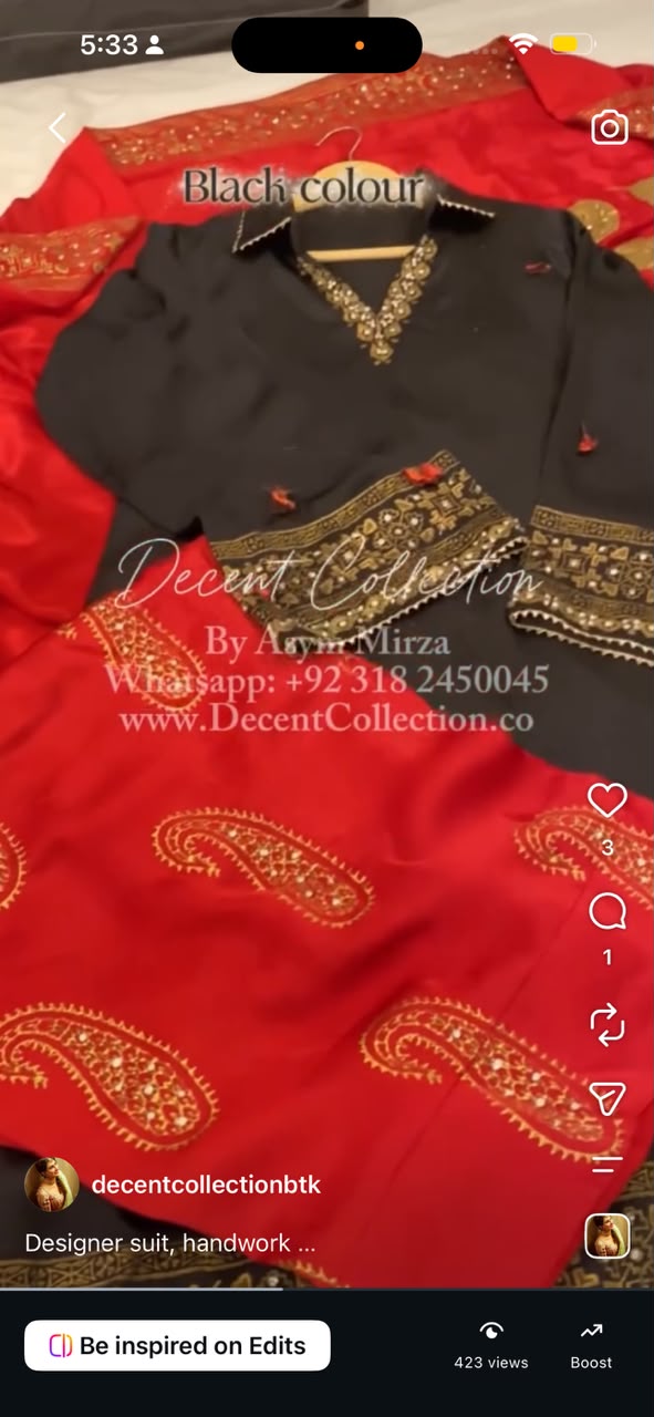 Midnight Majesty — handwork dress, photo 2