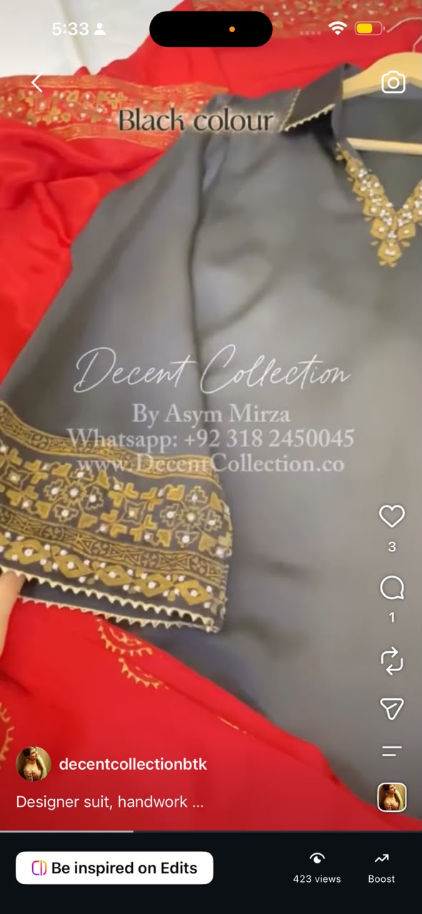Midnight Majesty — handwork dress, photo 3
