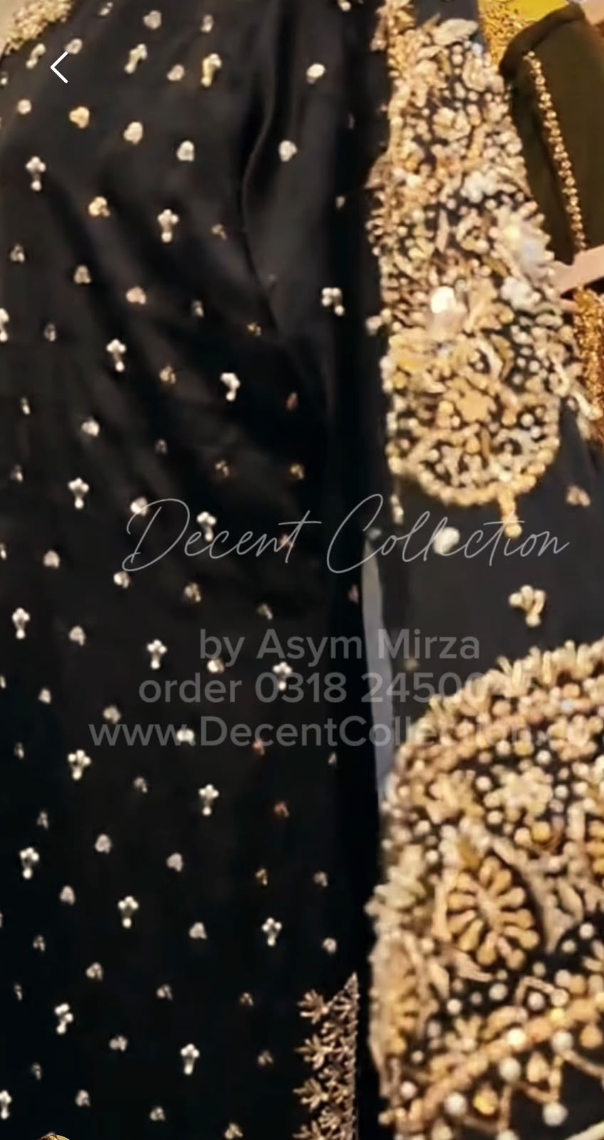 Midnight Royal Black — handwork dress, photo 3