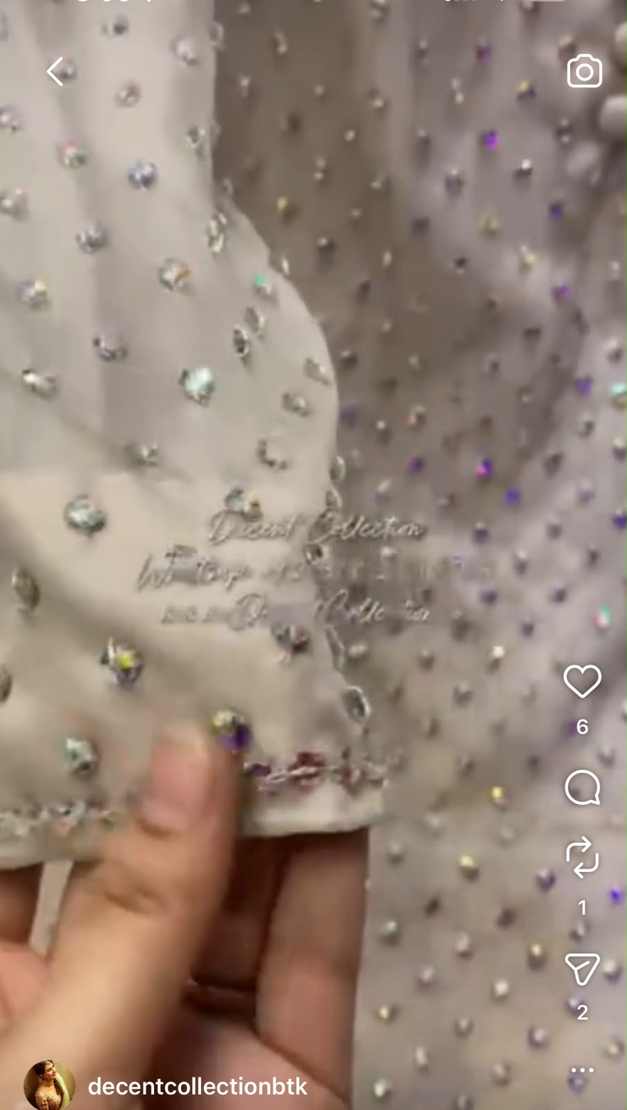 Moonstone Sparkle — handwork dress, photo 2
