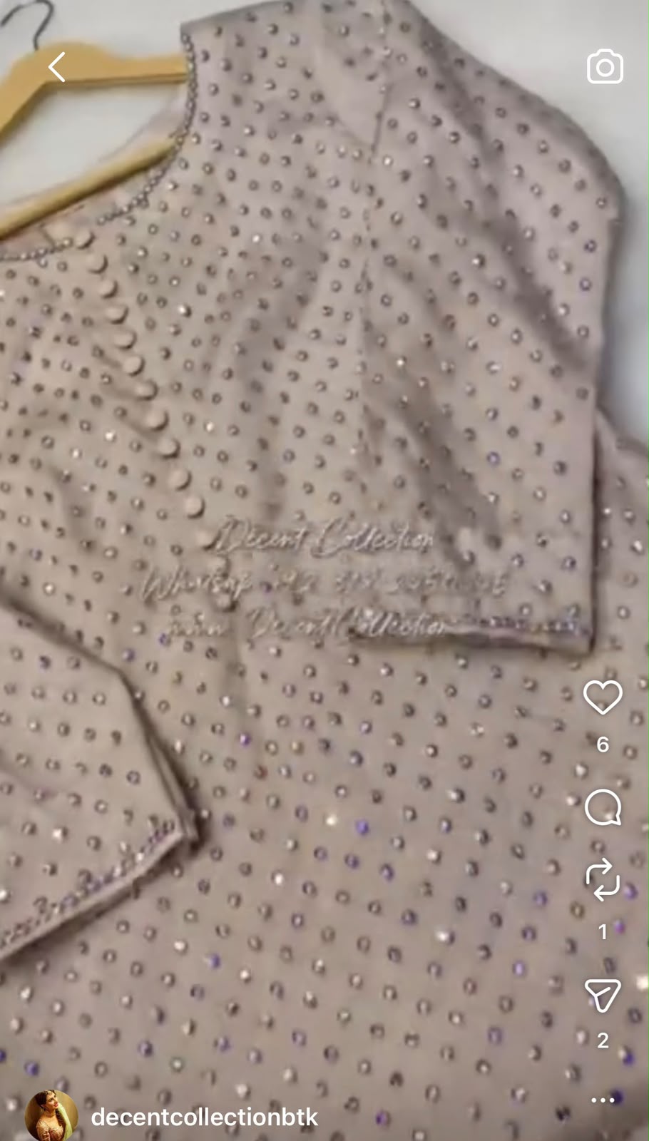 Moonstone Sparkle — handwork dress, photo 3
