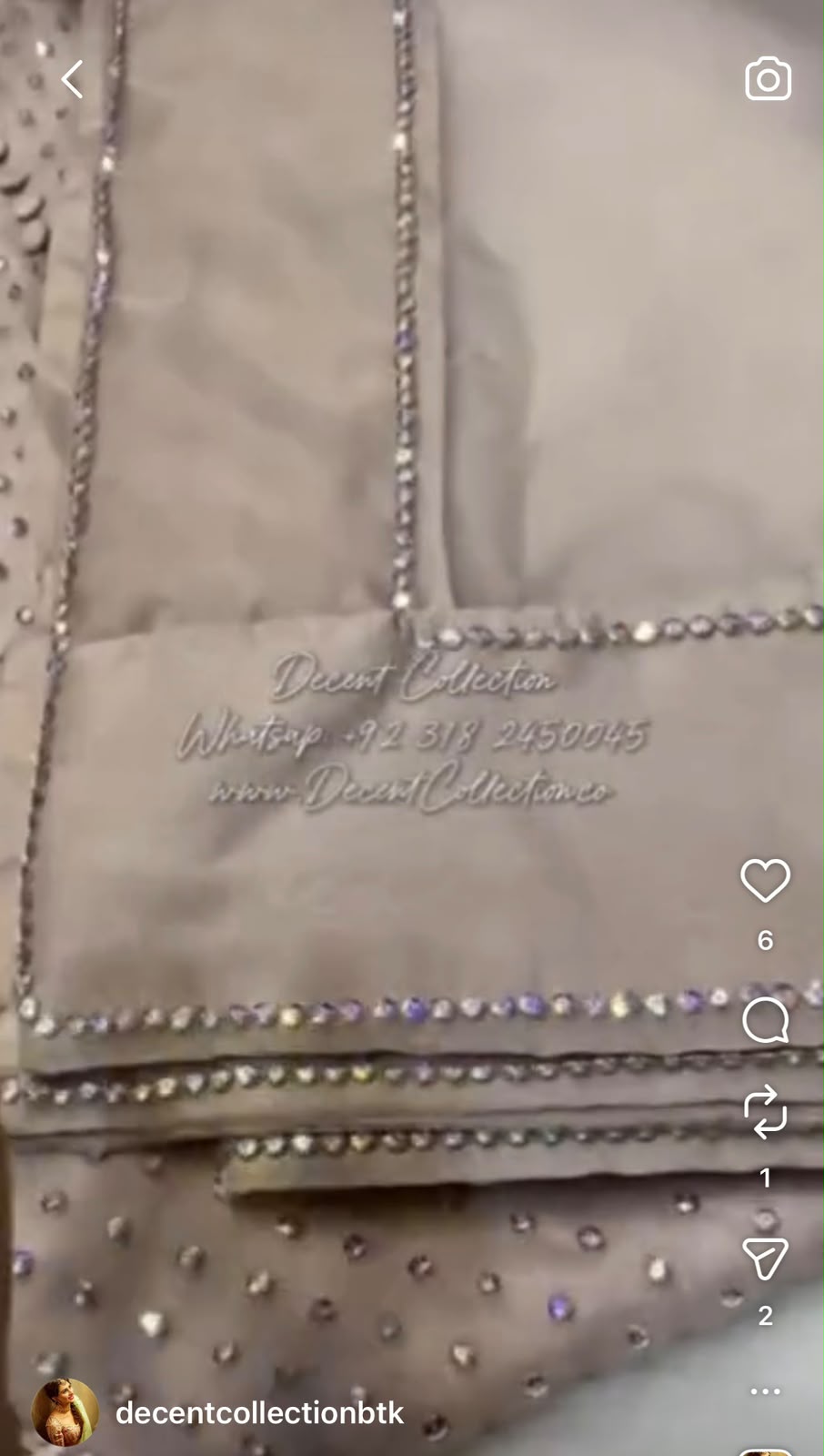 Moonstone Sparkle — handwork dress, photo 4