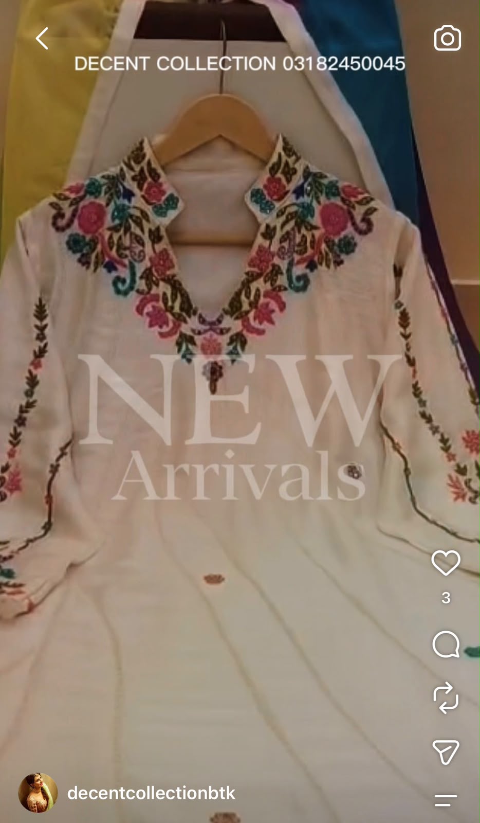 Ivory Blossom — handwork dress, photo 3