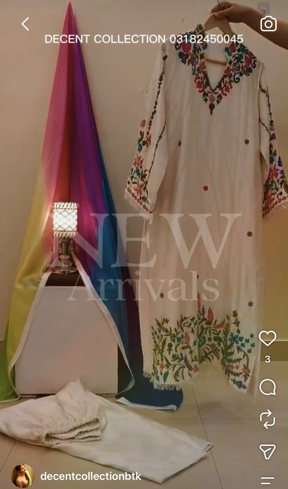 Ivory Blossom — handwork dress, photo 4