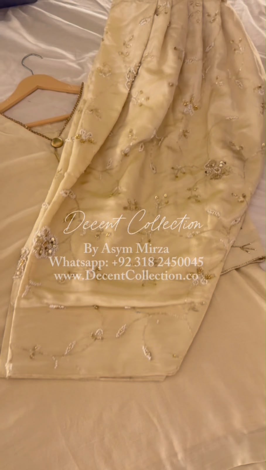 Ivory Grace — handwork dress, photo 2