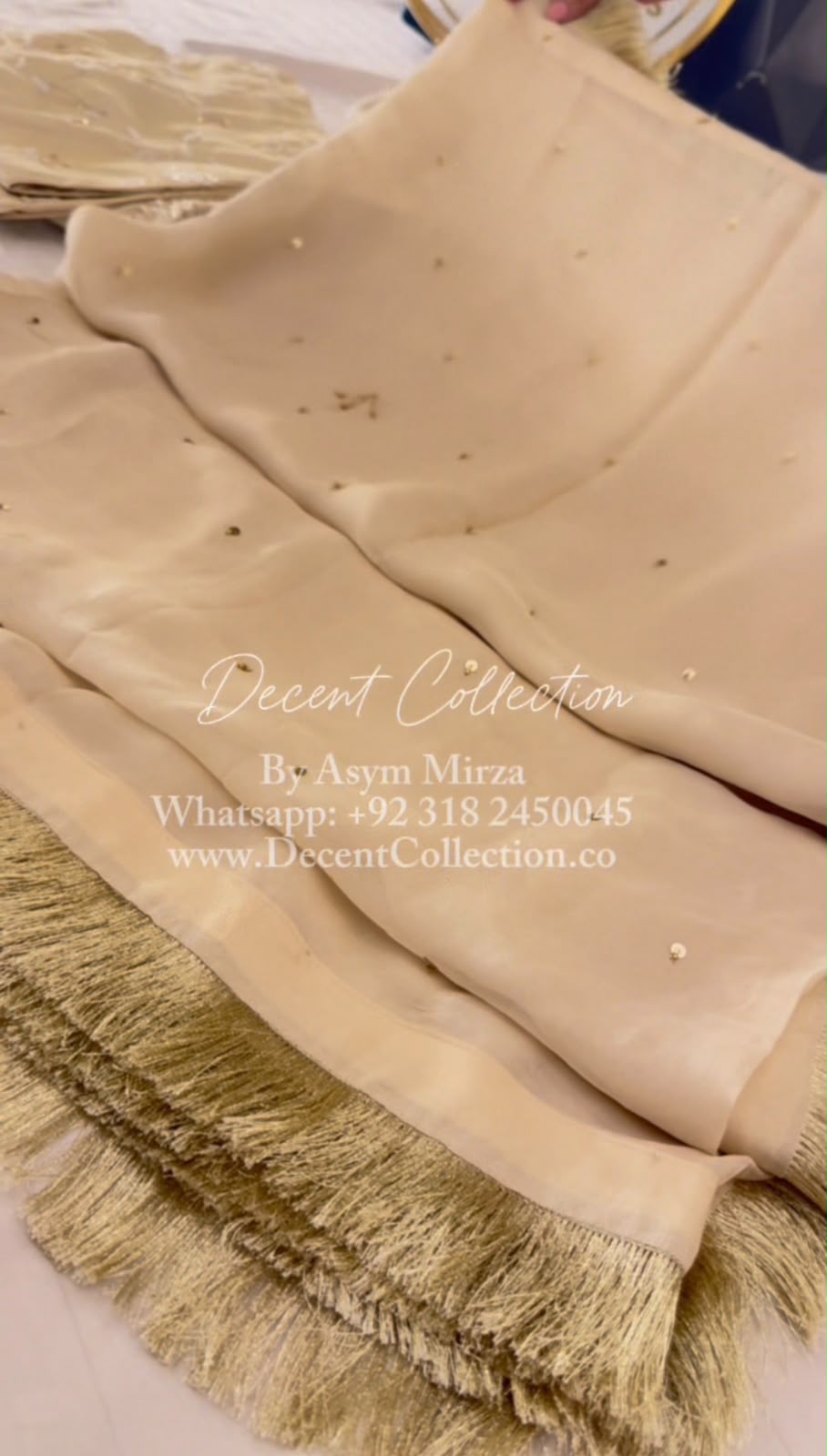 Ivory Grace — handwork dress, photo 3