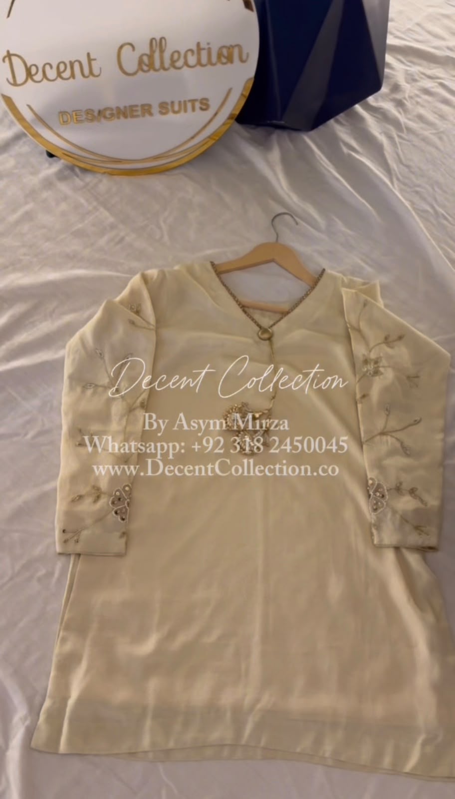 Ivory Grace — handwork dress, photo 4