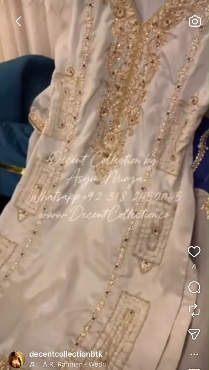 Royal Pearl Majesty — handwork dress, photo 2