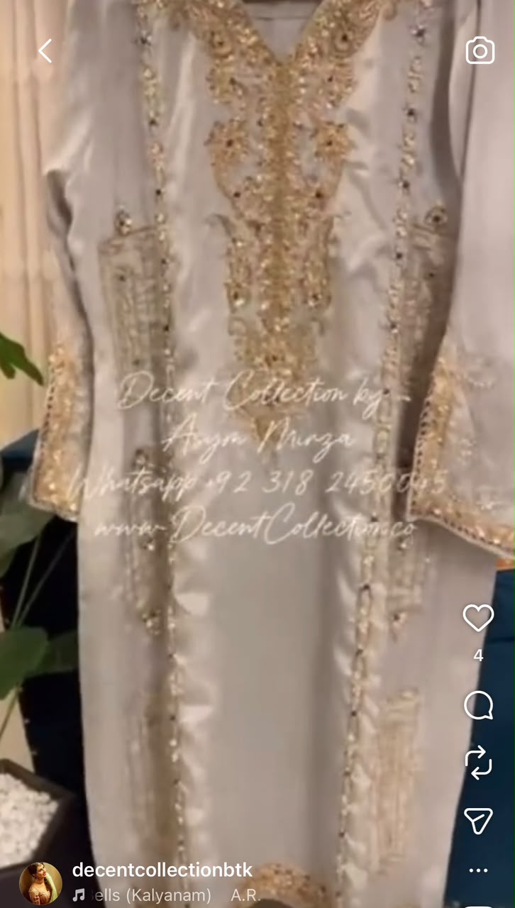 Royal Pearl Majesty — handwork dress, photo 3