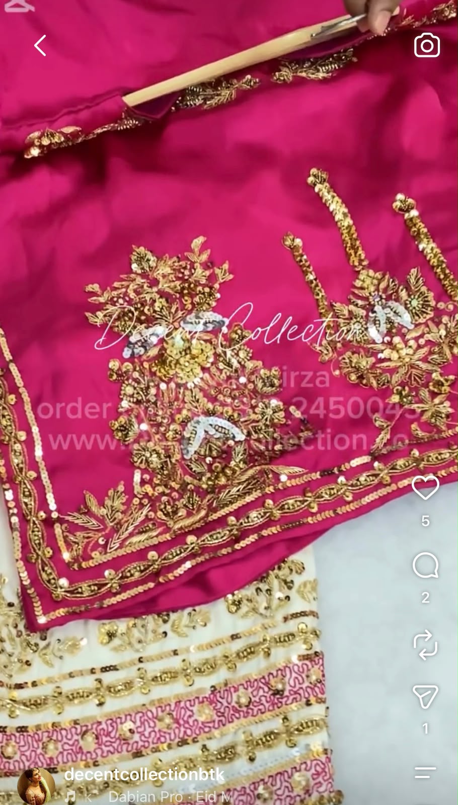 Ruby Heritage — handwork dress, photo 2