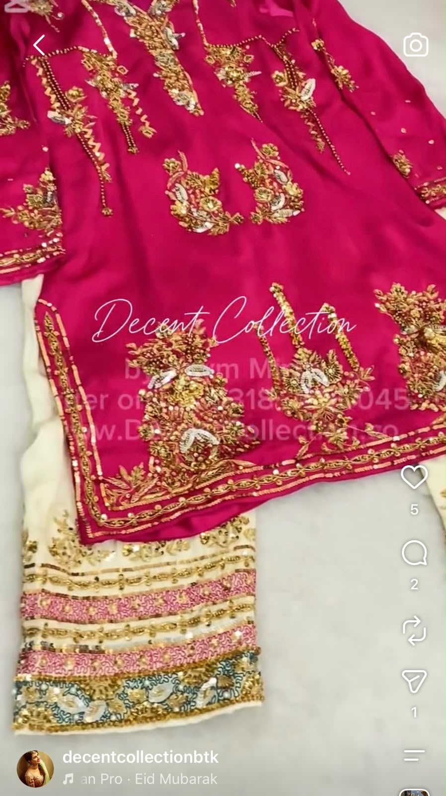 Ruby Heritage — handwork dress, photo 3