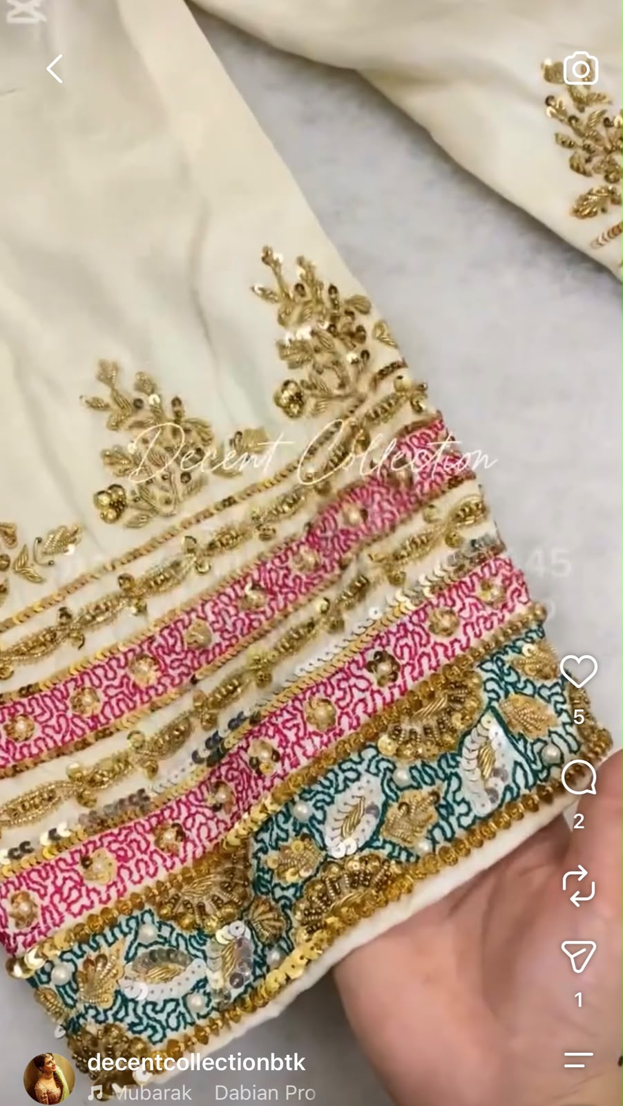 Ruby Heritage — handwork dress, photo 4